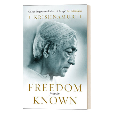 英文原版 Freedom from the Known 重新认识你自己 克里希那穆提 英文版 进口英语原版书籍