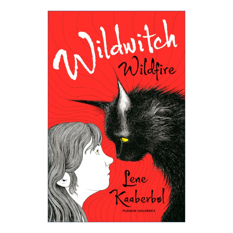英文原版 Wildwitch 1 - Wildfire 女巫克拉拉1 烈火试炼 丹麦作家琳恩·卡波布奇幻小说 英文版 进口英语原版书籍