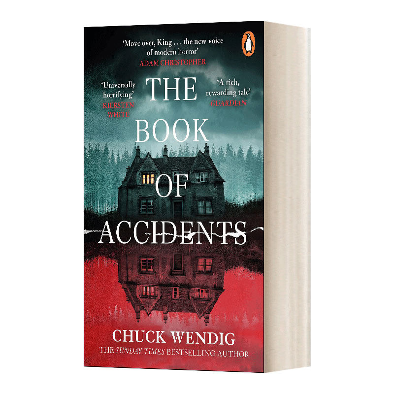 英文原版小说 the book of accidents 意外之书 查克·温迪格 知更鸟