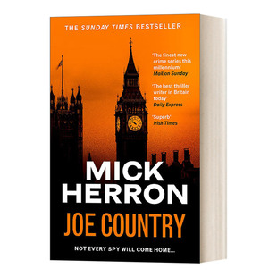 英文原版小说 Joe Country 下等马6 英文版 进口英语原版书籍