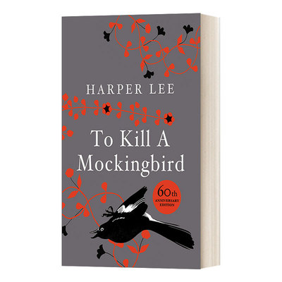 英文原版 To Kill A Mockingbird 60th Anniversary edition 杀死一只知更鸟 哈珀·李 60周年精装纪念版 英文版 进口英语书籍