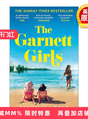英文原版 The Garnett Girls 加内特家的女儿们 Georgina Moore畅销家庭伦理小说 亚马逊编辑推荐 英文版 进口英语原版书籍