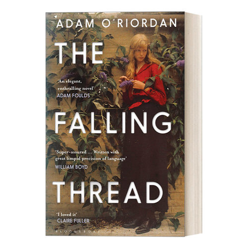 英文原版小说 The Falling Thread 散线 诗人Adam O'Riordan长篇小说处女作 英文版 进口英语原版书籍