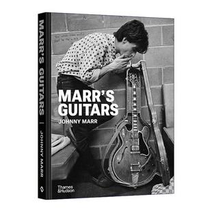 Guitars 传奇吉他手 进口英语原版 Marr 书籍 英文版 精装 英文原版 约翰尼·玛尔珍藏吉他