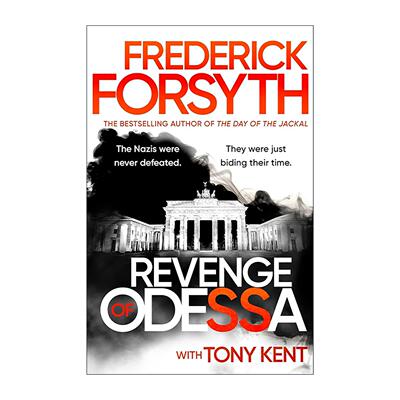英文原版 Revenge of Odessa 敖德萨的复仇 敖德萨档案2 弗·福赛斯 英文版 进口英语原版书籍