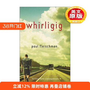 英文原版 Whirligig 陀螺 1998金风筝荣誉图书奖 Paul Fleischman 英文版 进口英语原版书籍