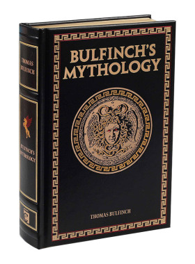 英文原版 Bulfinch's Mythology 武神的神话 布尔芬奇神话  Leather-bound Classics 皮革精装 英文版 进口英语原版书籍