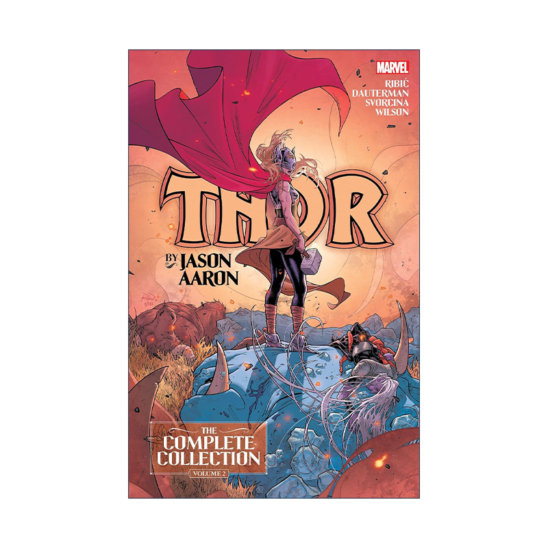英文原版 Thor By Jason Aaron The Complete Collection Vol.2 雷神 完整集 卷二 漫威漫画 英文版 进口英语原版书籍