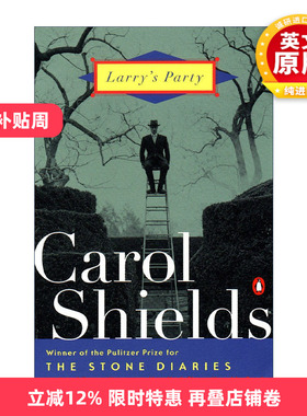 英文原版小说 Larry's Party 拉里的家宴 普利策奖得主Carol Shields 英文版 进口英语原版书籍