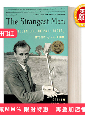 英文原版 The Strangest Man 量子怪才 保罗·狄拉克传 英文版 进口英语原版书籍