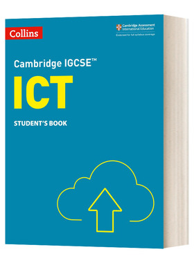 英文原版 Cambridge IGCSE ICT Student's Book 柯林斯剑桥IGCSE信息与通讯技术学生用书 英文版 进口英语原版书籍