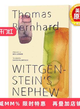 Wittgenstein's Nephew 英文原版 维特根斯坦的侄子 英文版 进口英语原版书籍