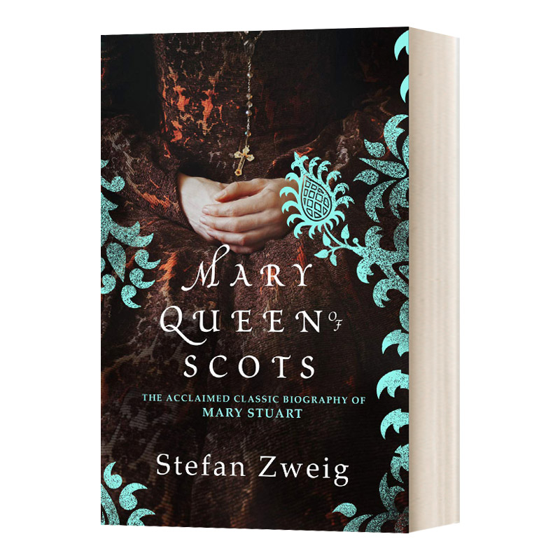 英文原版 Mary Queen of Scots 茨威格 苏格兰女王的悲剧 玛丽斯图亚特传 豆瓣阅读 英文版 进口英语原版书籍