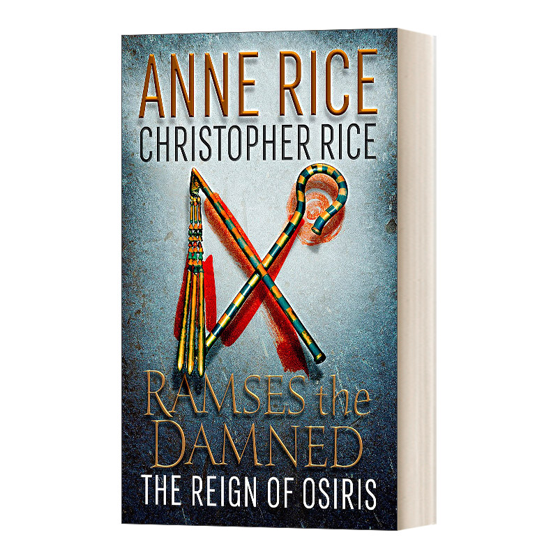英文原版小说 Ramses the Damned The Reign of Osiris 诅咒拉美西斯 奥西里斯的统治 英文版 进口英语原版书籍