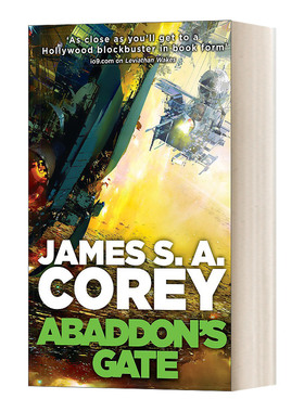 英文原版小说 Abaddon's Gate 苍穹浩瀚3 阿巴登之门 英文版 进口英语原版书籍