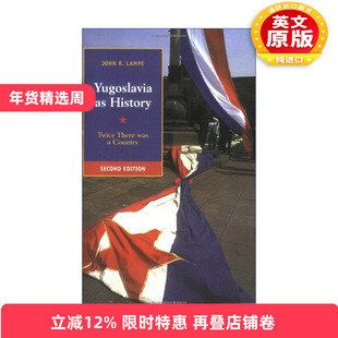 英文原版 Yugoslavia as History 南斯拉夫史 约翰?兰普 英文版 进口英语原版书籍