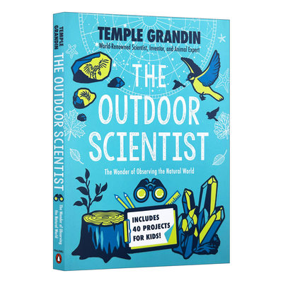 英文原版 The Outdoor Scientist The Wonder of Observing the Natural World 户外科学家观察自然世界的奇迹 英文版 进口英语书