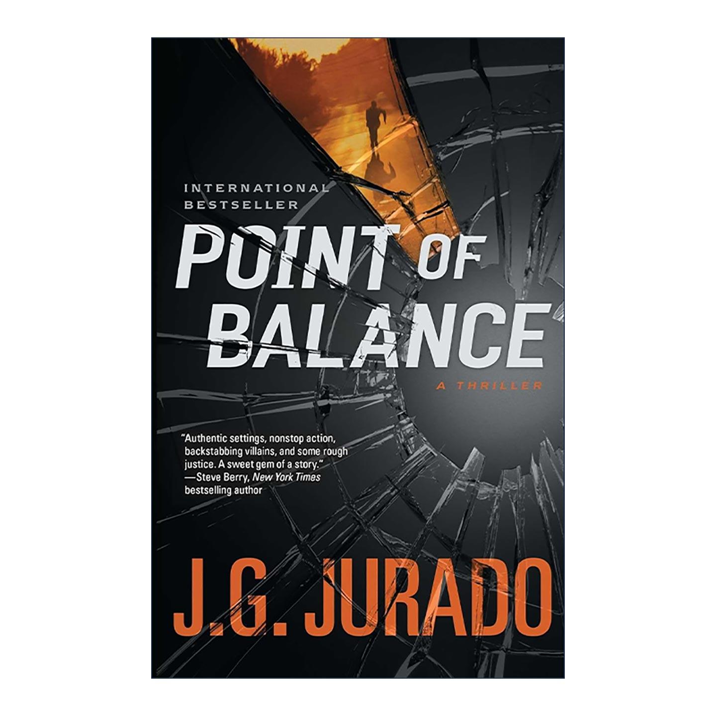 英文原版 Point of Balance 平衡点 医学惊悚小说 英文版 进口英语原版书籍