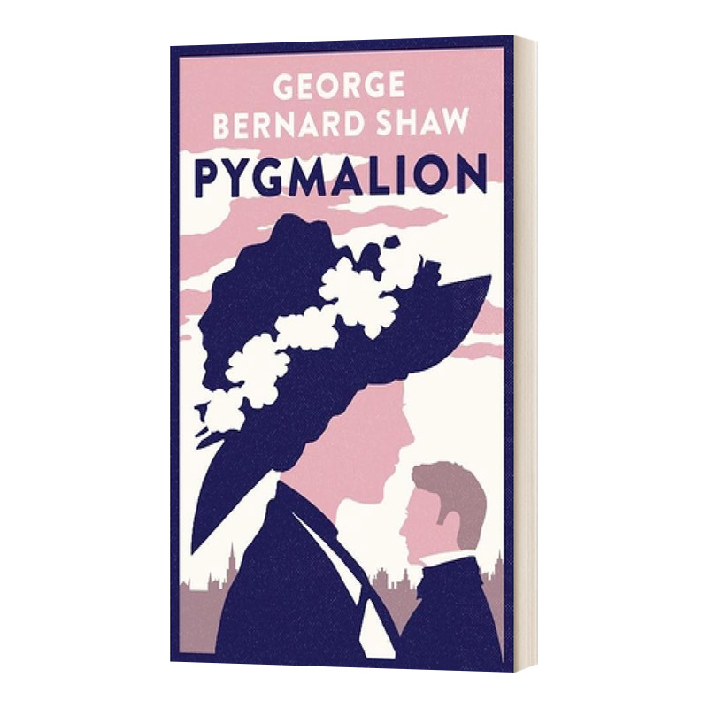 英文原版 Pygmalion 茶花女 萧伯纳 1941文本附1916注释 英文版 进口英语原版书籍