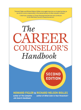 英文原版 The Career Counselor's Handbook 职业顾问手册 第二版 求职 人力资源 Richard Nelson Bolles 英文版 进口英语书籍