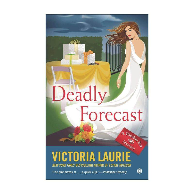 英文原版 Deadly Forecast 英文版 进口英语原版书籍
