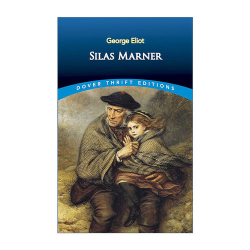 英文原版 Silas Marner Revised 织工马南 修订版 Dover Thrift Editions 英文版 进口英语原版书籍