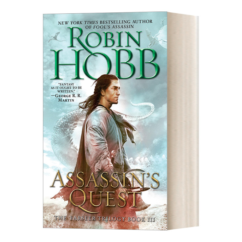 英文原版 Assassin's Quest The Farseer Trilogy  Book 3 刺客正传Ⅲ 刺客任务 豆瓣推荐 奇幻小说 文学 Robin Hobb 简装 英文版