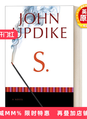 英文原版 S. 红字三部曲之一 John Updike厄普代克 英文版 进口英语原版书籍