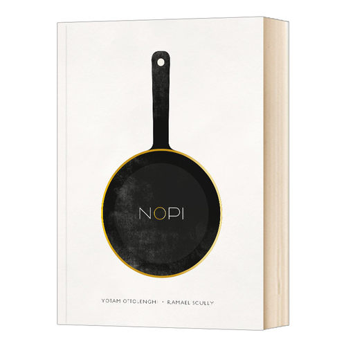 英文原版 精装 NOPI The Cookbook Yotam Ottolenghi NOPI的食谱 英文版 烹调艺术 进口英语原版书籍