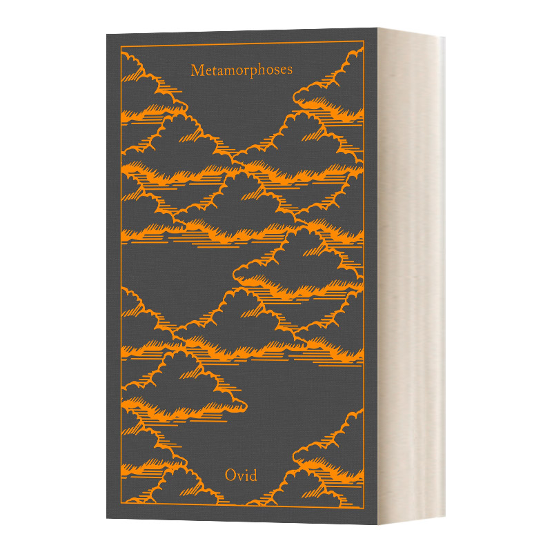 英文原版 Metamorphoses 变形记 企鹅经典布面精装 Penguin Clothbound Classics 英文版 进口英语原版书籍
