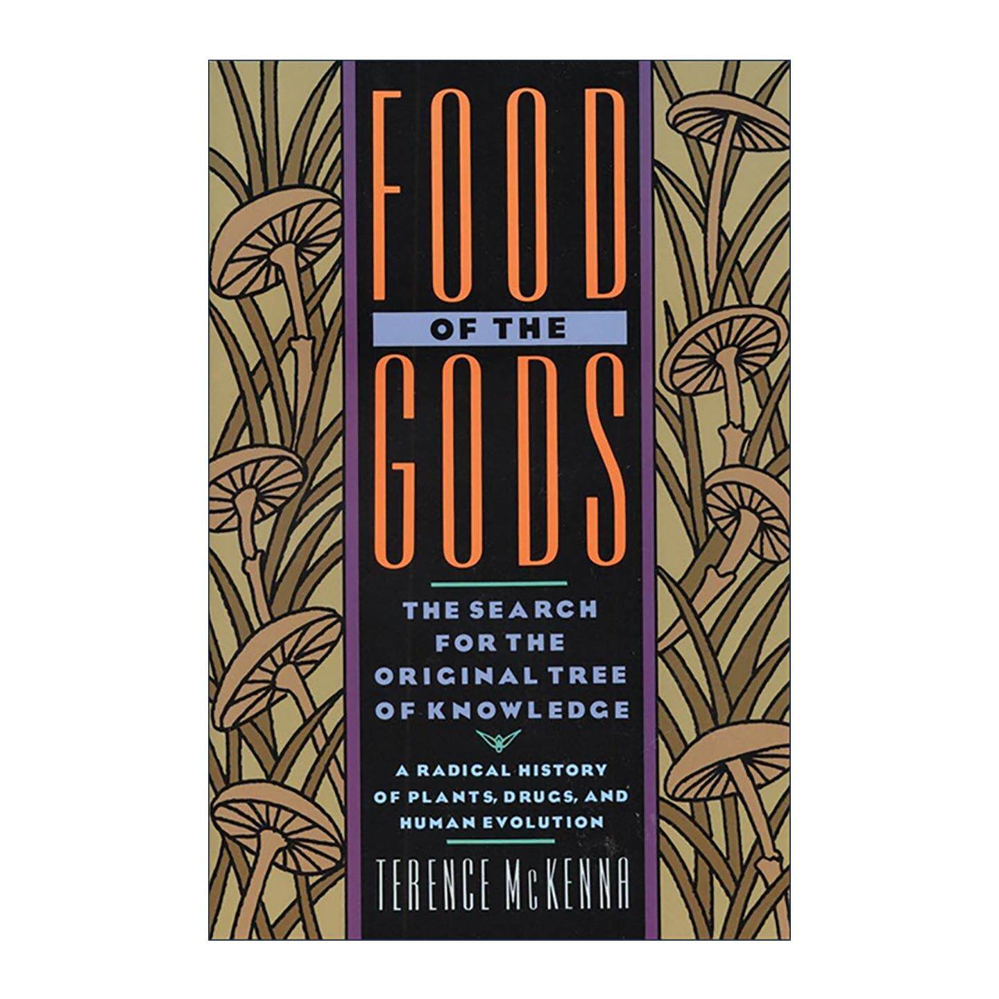 英文原版 Food of the Gods 神的食物 寻找原始知识之树 植物 药物和人类进化的激进历史 英文版 进口英语原版书籍