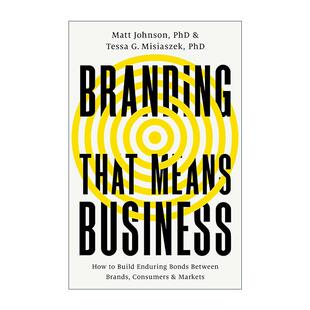 品牌塑造 书籍 that 进口英语原版 英文版 精装 以商业为导向 Business Means Branding 英文原版