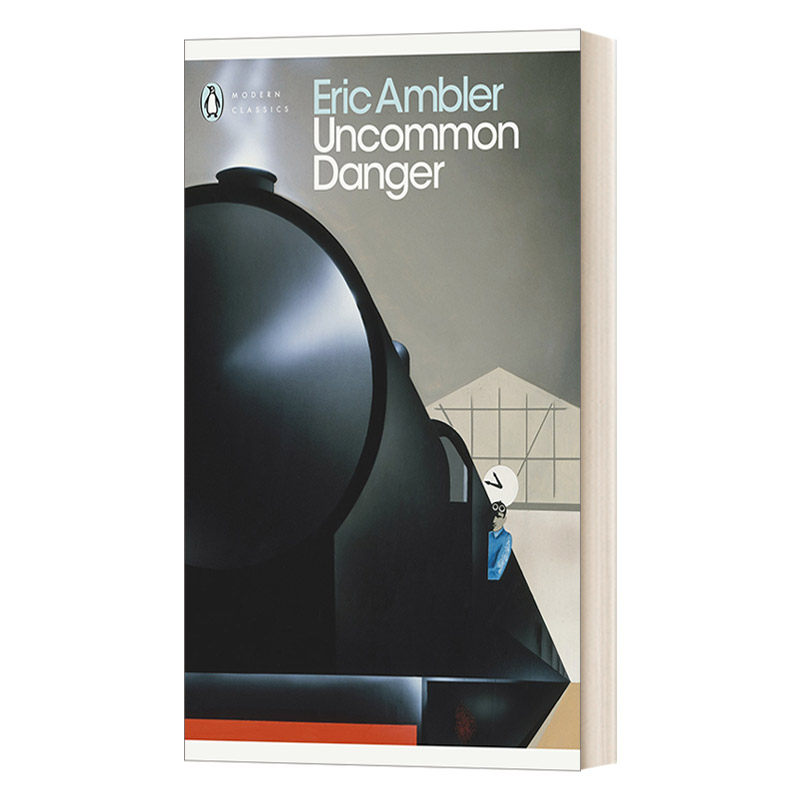 英文原版 Uncommon Danger 不寻常的危险 安布勒 企鹅现代经典 英文版 进口英语原版书籍