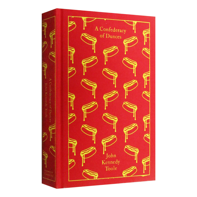 英文原版 A Confederacy of Dunces 笨蛋联盟 企鹅经典布面精装 Penguin Clothbound Classics 英文版 进口英语原版书籍