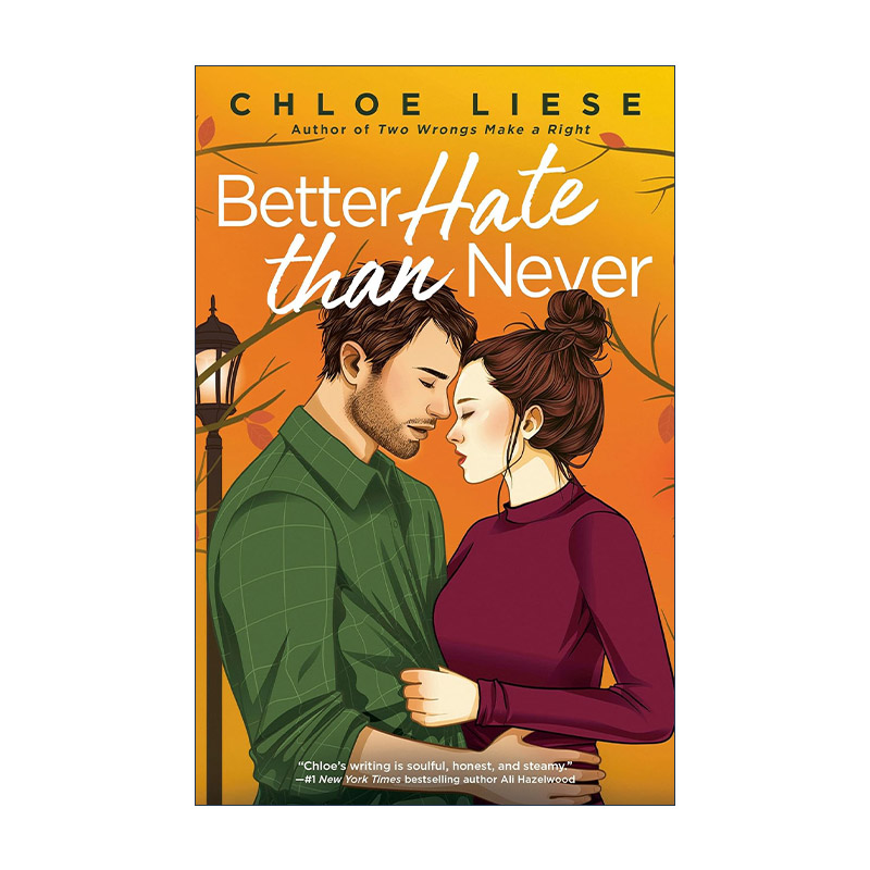 英文原版 Better Hate than Never The Wilmot Sisters 02 威尔莫特姐妹系列2 狠好过没有 浪漫喜剧 英文版 进口英语原版书籍