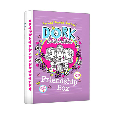 英文原版 Dork Diaries Friendship Box 怪诞少女日记 友谊套装 精装 英文版 进口英语原版书籍