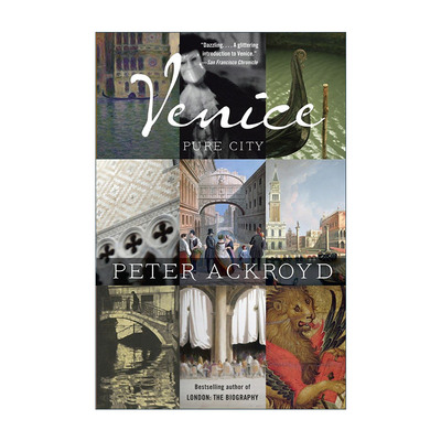 英文原版 Venice 威尼斯 历史 伦敦传作者Peter Ackroyd彼得·阿克罗伊德 英文版 进口英语原版书籍