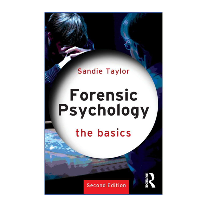 英文原版 Forensic Psychology The Basics 法医心理学 第2版 Routledge基础系列 英文版 进口英语原版书籍