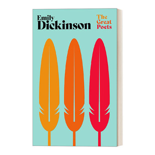 进口英语原版 英文原版 书籍 美国十九世纪著名女诗人 Dickinson 英文版 艾米莉迪金森诗歌选集 Emily