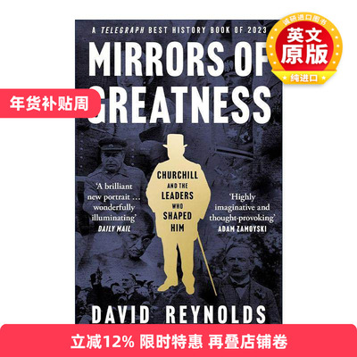 英文原版 Mirrors of Greatness 伟大的照映 丘吉尔与那些塑造他的领导人 英文版 进口英语原版书籍
