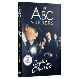 英文原版 谋杀案 进口英语原版 ABC 书籍 英文版 Murders 阿加莎侦探小说 The 影视封面版