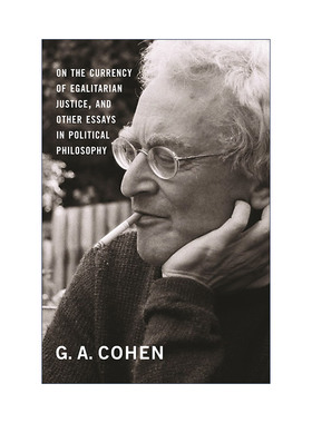 英文原版 On the Currency of Egalitarian Justice and Other Essays in Political Philosophy 论平等主义正义的流通及其他政治