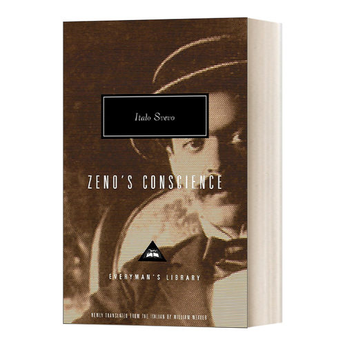 英文原版小说 Zeno's Conscience 泽诺的意识 Italo Svevo伊塔洛·斯韦沃 人人图书馆当代经典系列 精装 英文版 进口英语原版书籍