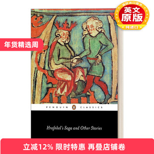 英文原版 Hrafnkel's Saga and Other Icelandic Stories 赫拉夫克尔的传奇和其他冰岛故事 欧洲中世纪经典文集 企鹅经典 进口书