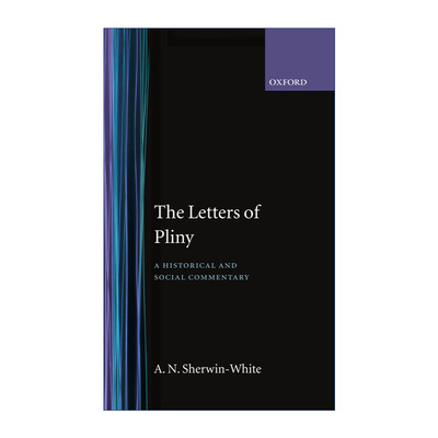 英文原版 The Letters of Pliny 普林尼书信集 历史与社会评论 精装 英文版 进口英语原版书籍