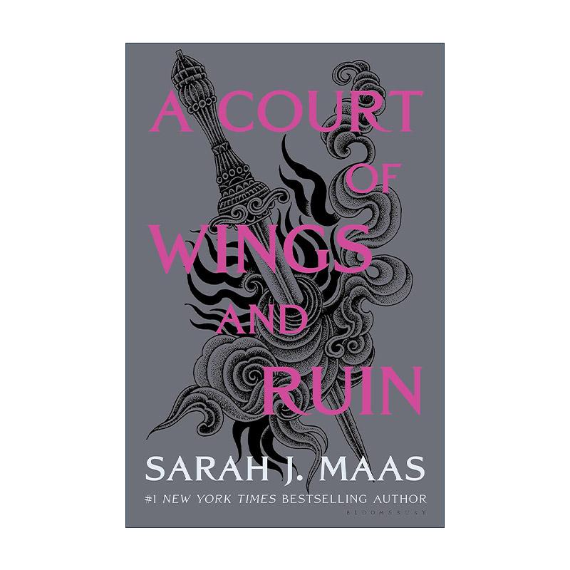 英文原版 A Court of Wings and Ruin 仙灵王庭纪3 羽翼与灰烬 精装版 萨拉J马拉斯奇幻小说 英文版 进口英语原版书籍