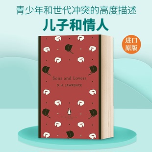 文学书籍 小说 Lovers 现货英文原版 进口书正版 Sons Lawrence 儿子和情人 and 企鹅经典