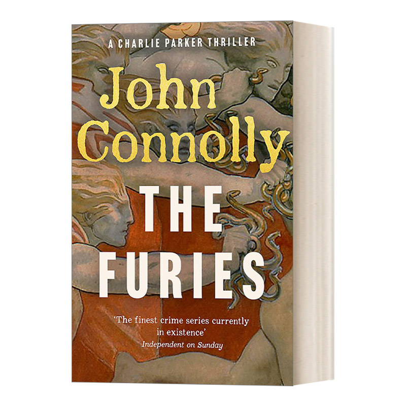 英文原版小说 The Furies 愤怒 英文版 进口英语原版书籍