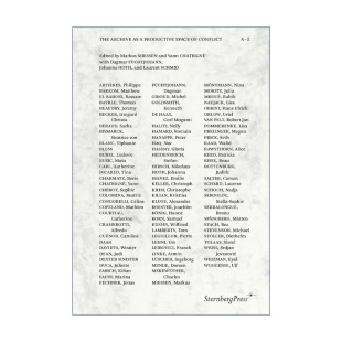 英文原版 The Archive as a Productive Space of Conflict The MIT Press 作为冲突的生产空间的档案馆 建筑设计艺术