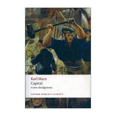 英文原版 Capital 资本论 马克思 牛津世界经典 Oxford World's Classics 英文版 进口英语原版书籍